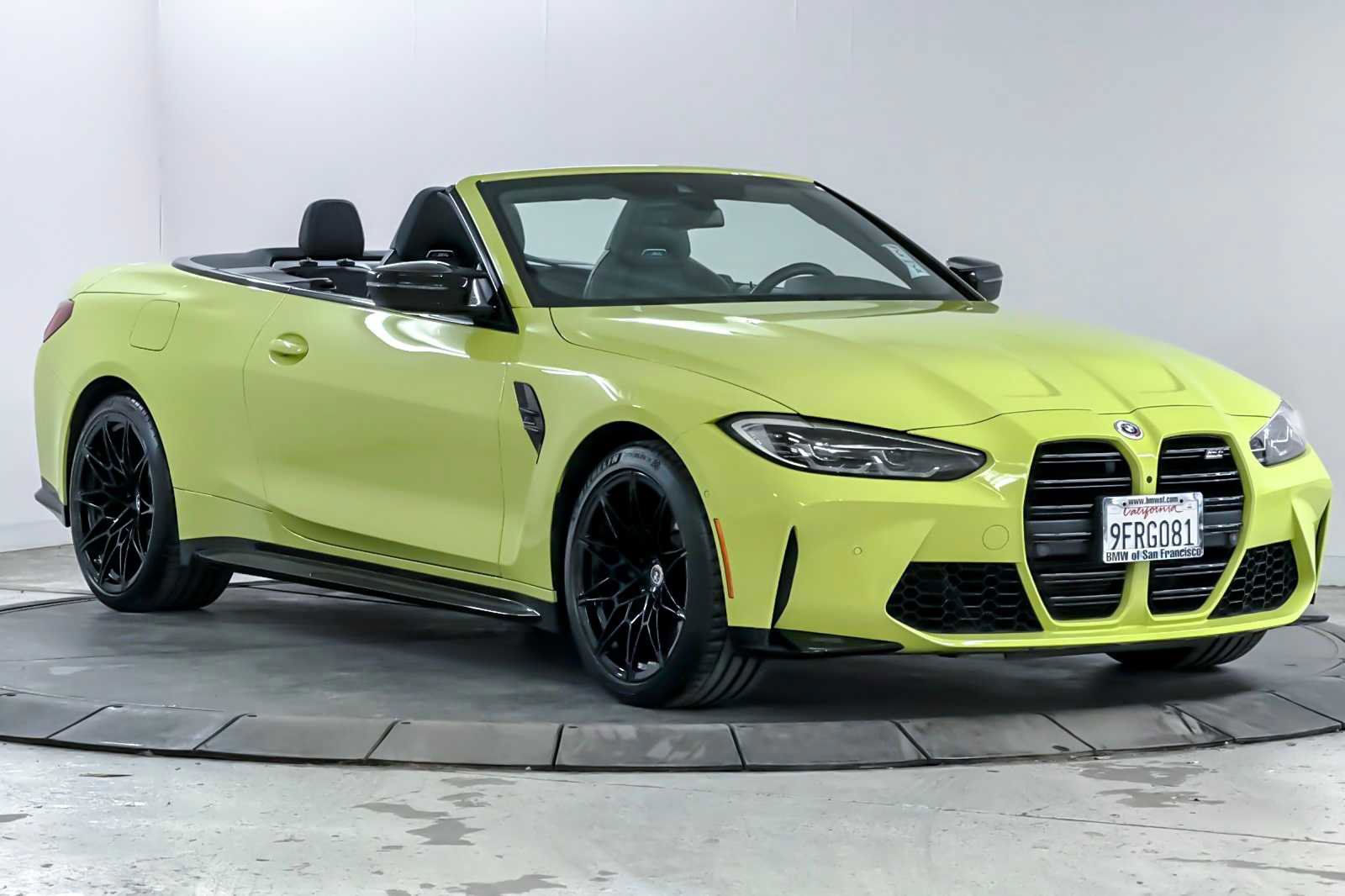 Used 2023 BMW M4 xDrive Competition w/ Parking Assistance Package image 9