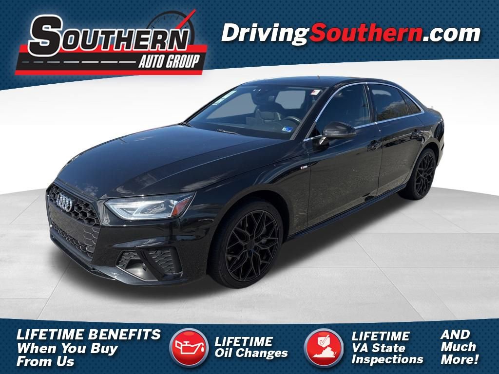Used 2020 Audi A4 2.0T Premium w/ Convenience Package 360° Tour
