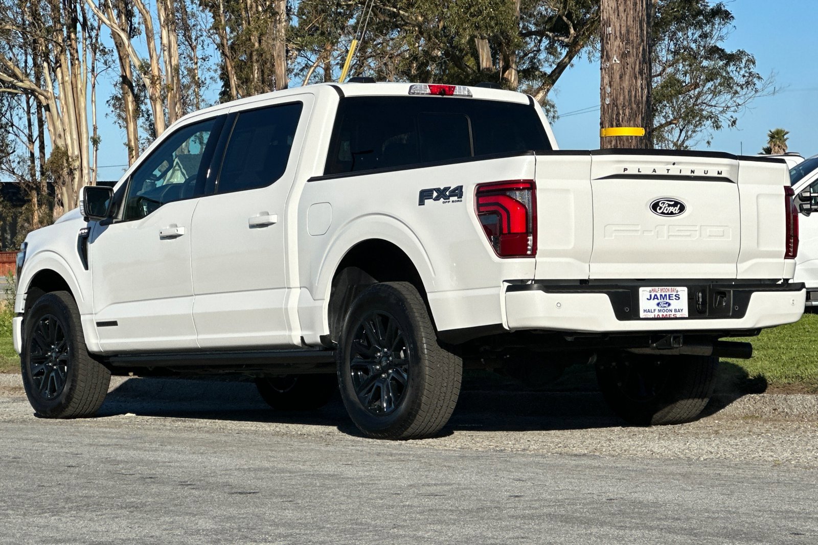 Used 2025 Ford F150 Platinum w/ Equipment Group 702A High image 3