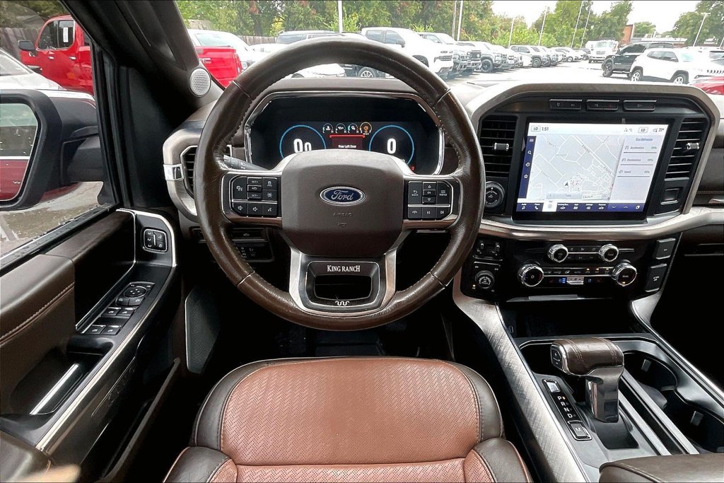 Used 2023 Ford F150 King Ranch w/ Equipment Group 601A High AWD/4WD image 6