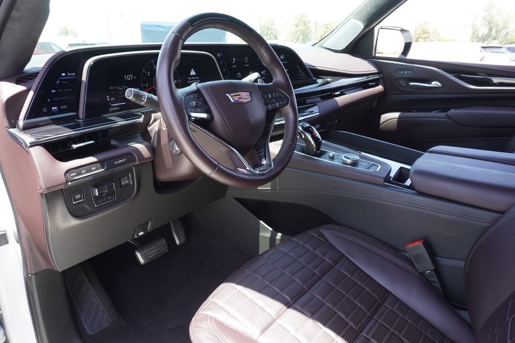Certified 2023 Cadillac Escalade V w/ Heavy-Duty Trailer Package AWD/4WD image 18