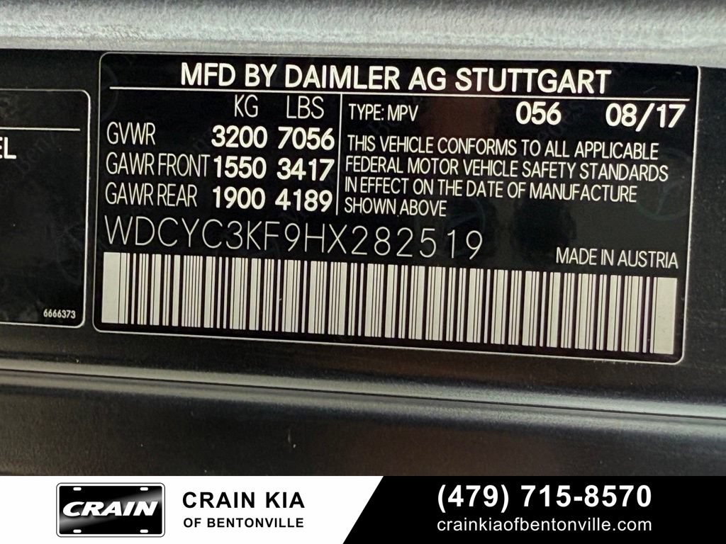 Used 2017 Mercedes-Benz G 550 image 33
