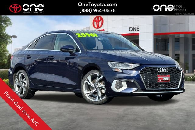 Used 2022 Audi A3 2.0T Premium