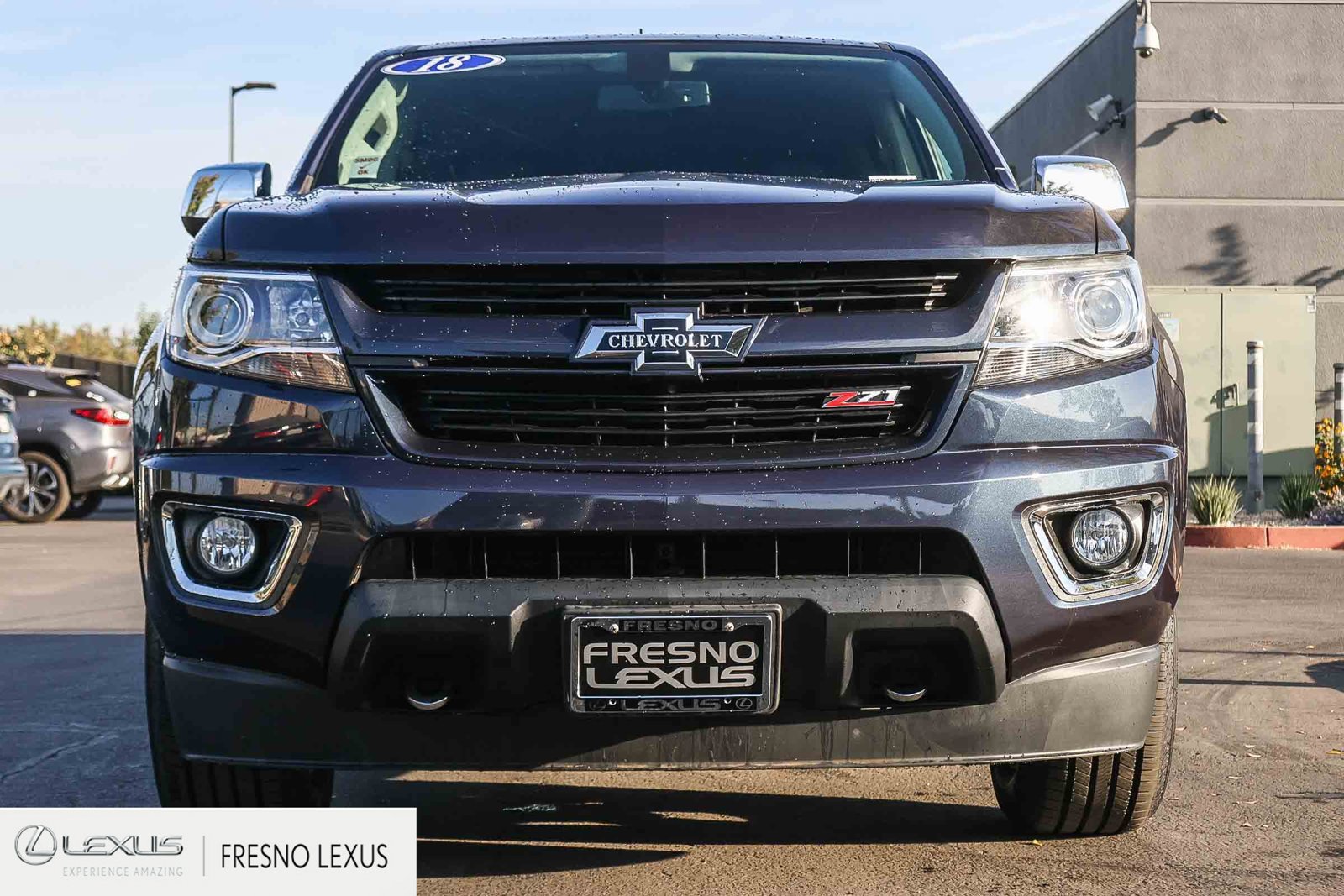 Used 2018 Chevrolet Colorado Z71 w/ Centennial Edition AWD/4WD image 2