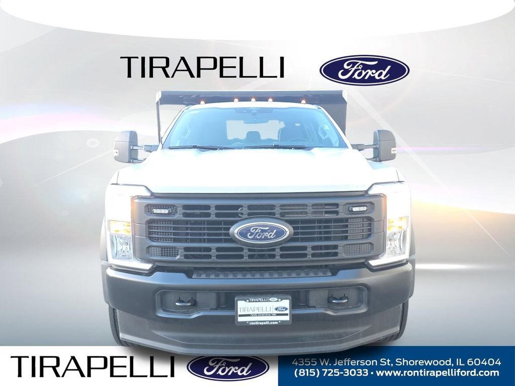 New 2026 Ford F450 XL w/ Snow Plow Prep Package AWD/4WD image 4