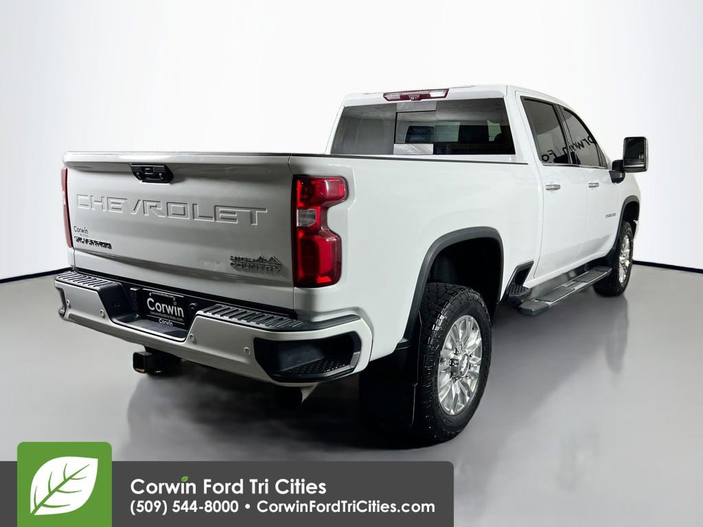 Used 2020 Chevrolet Silverado 3500 High Country w/ Z71 Off-Road Package image 15