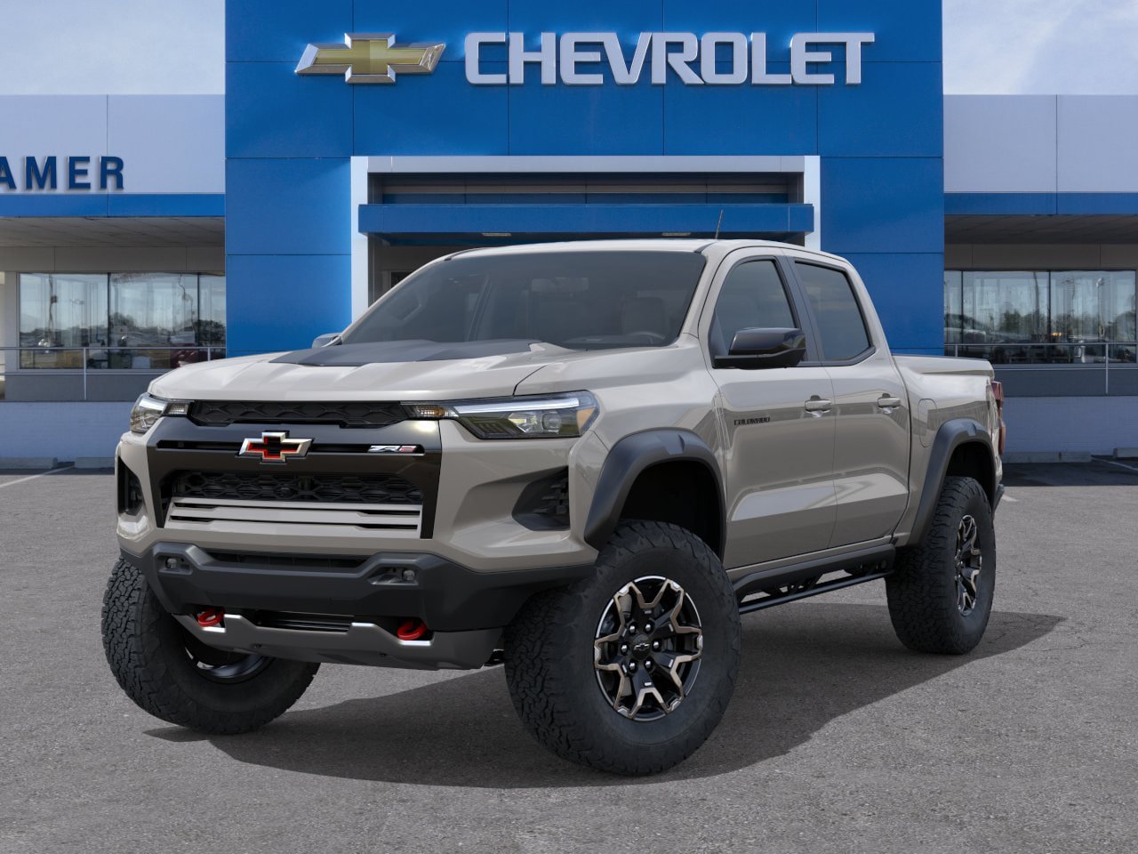 New 2026 Chevrolet Colorado ZR2 w/ Technology Package AWD/4WD image 32