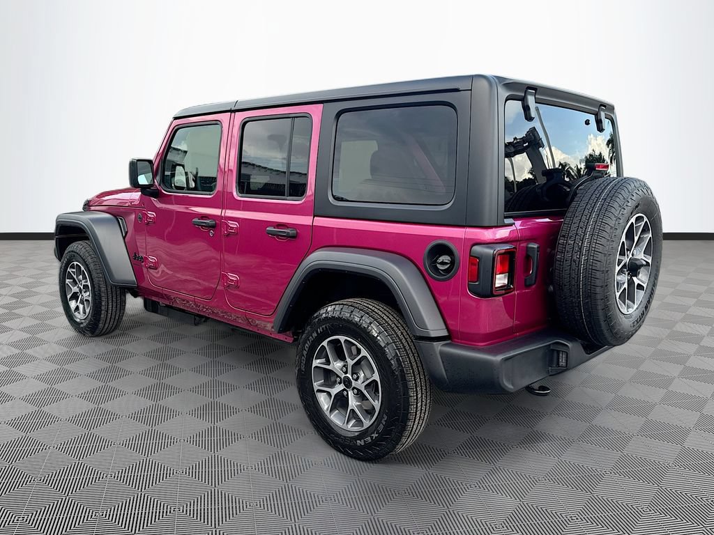 New 2026 Jeep Wrangler Unlimited Sport AWD/4WD image 7