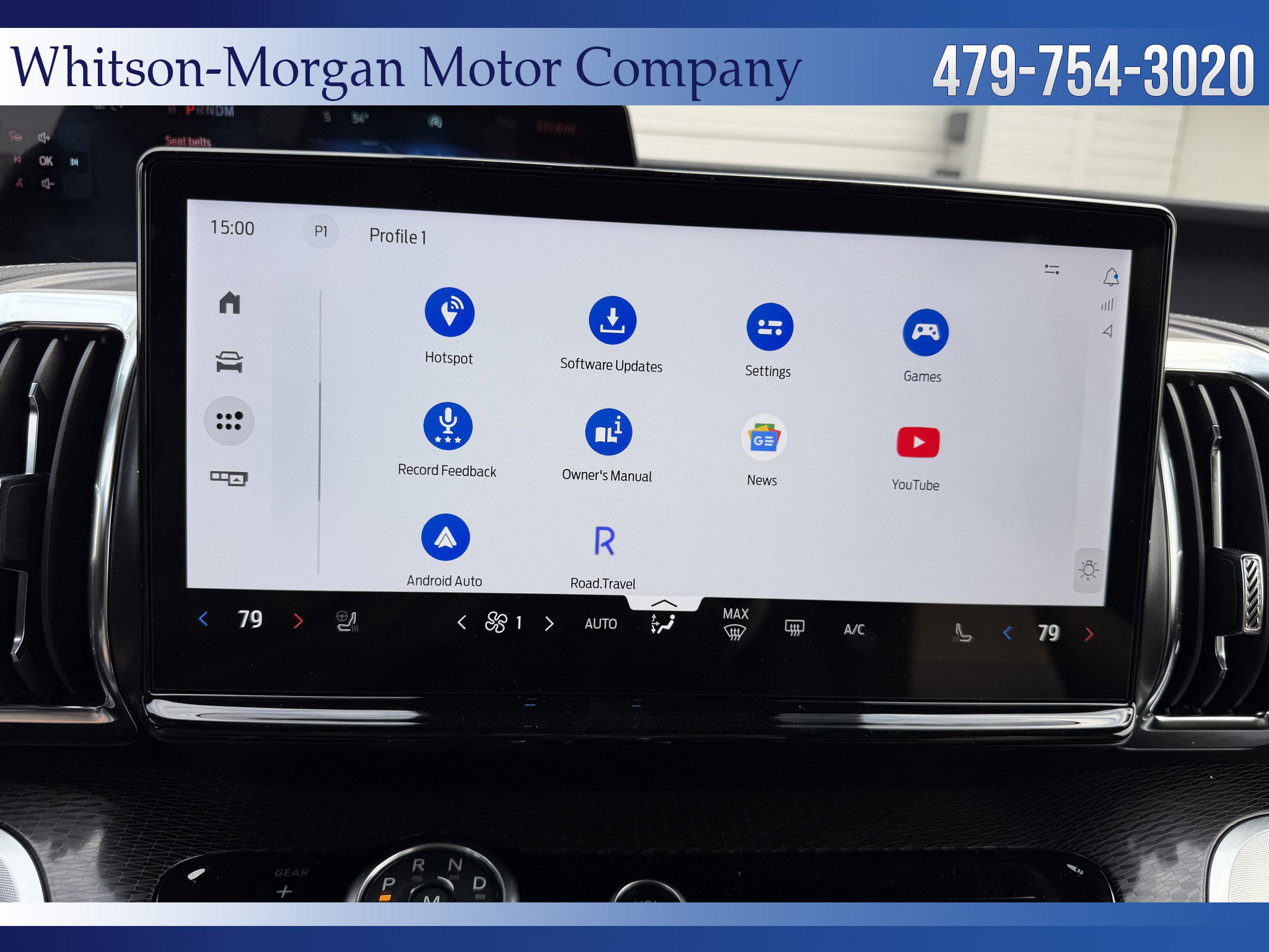 New 2026 Ford Expedition Platinum w/ Stealth Performance Package image 25