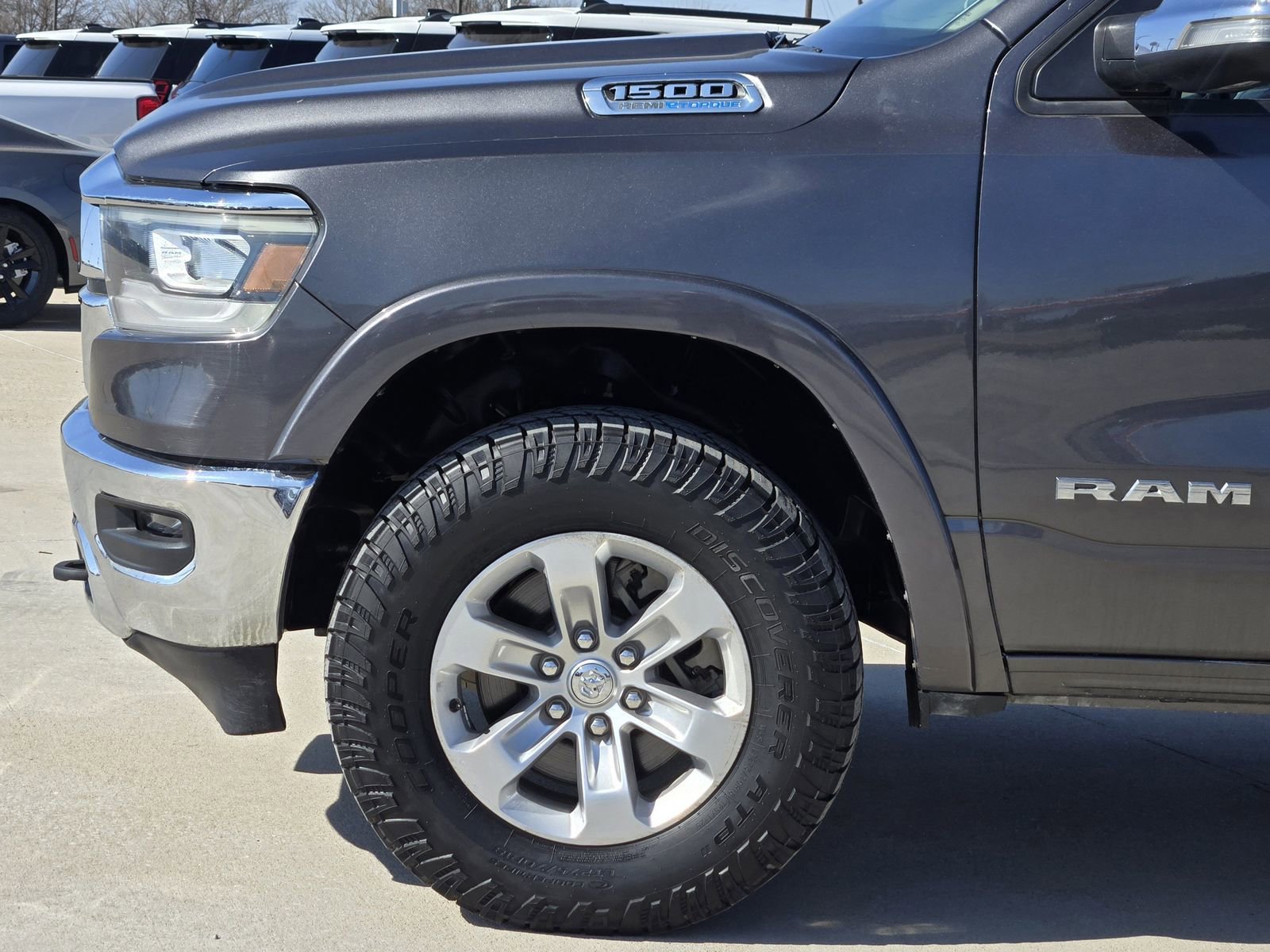 Used 2021 RAM 1500 Laramie w/ Off Road Group image 9