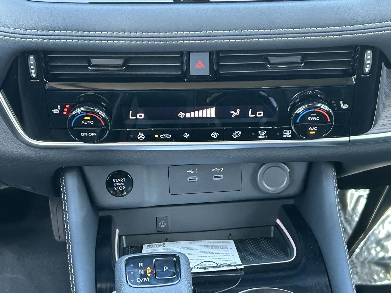 New 2026 Nissan Rogue Platinum image 20