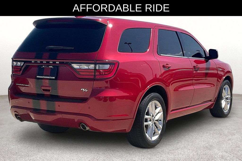 Used 2021 Dodge Durango R/T w/ Trailer Tow Group IV RWD image 2