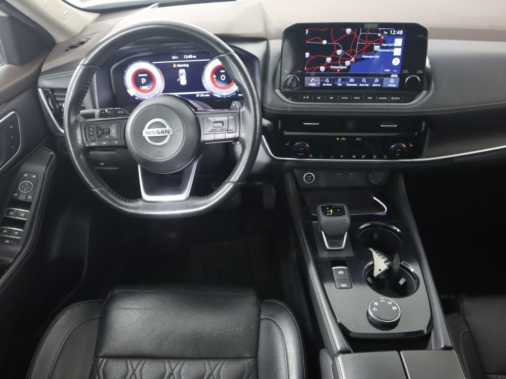 Used 2021 Nissan Rogue Platinum AWD/4WD image 24