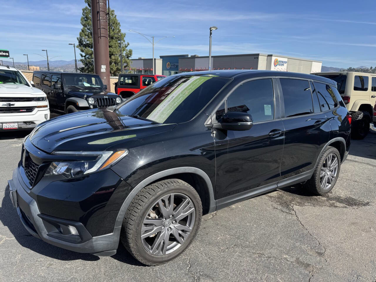 Used 2021 Honda Passport EX-L image 4
