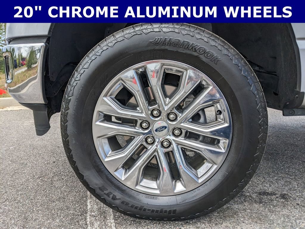 Used 2024 Ford F150 Lariat w/ Equipment Group 502A High image 8