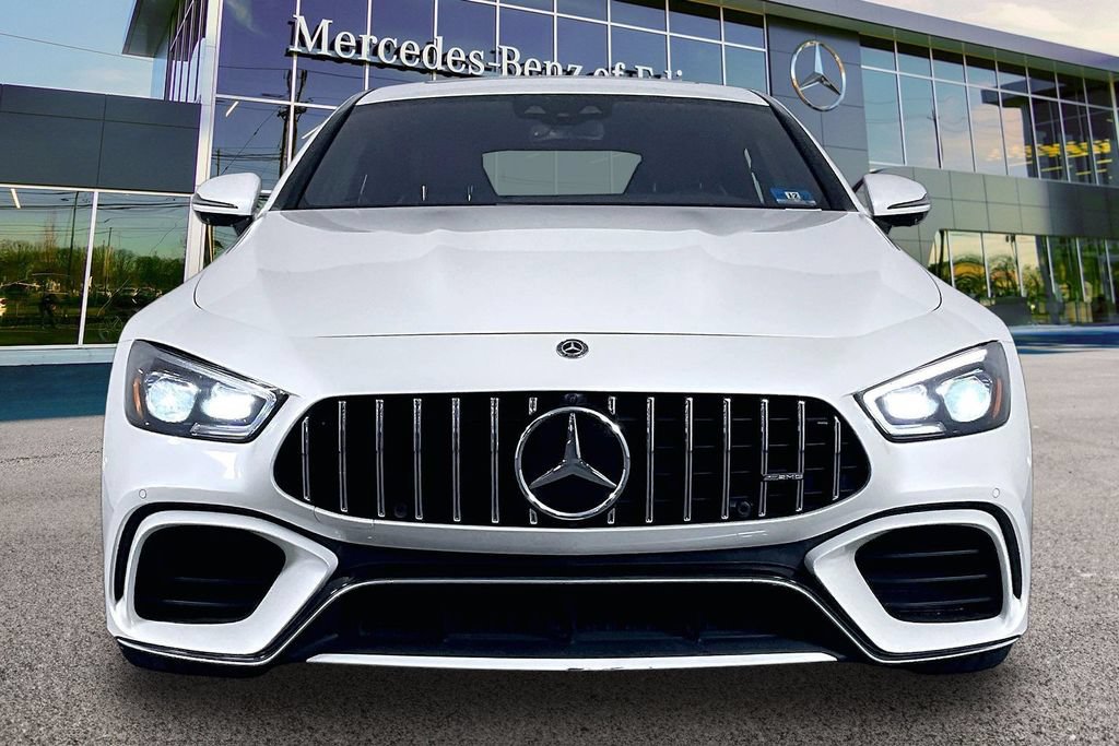 Certified 2020 Mercedes-Benz AMG GT 63 image 3