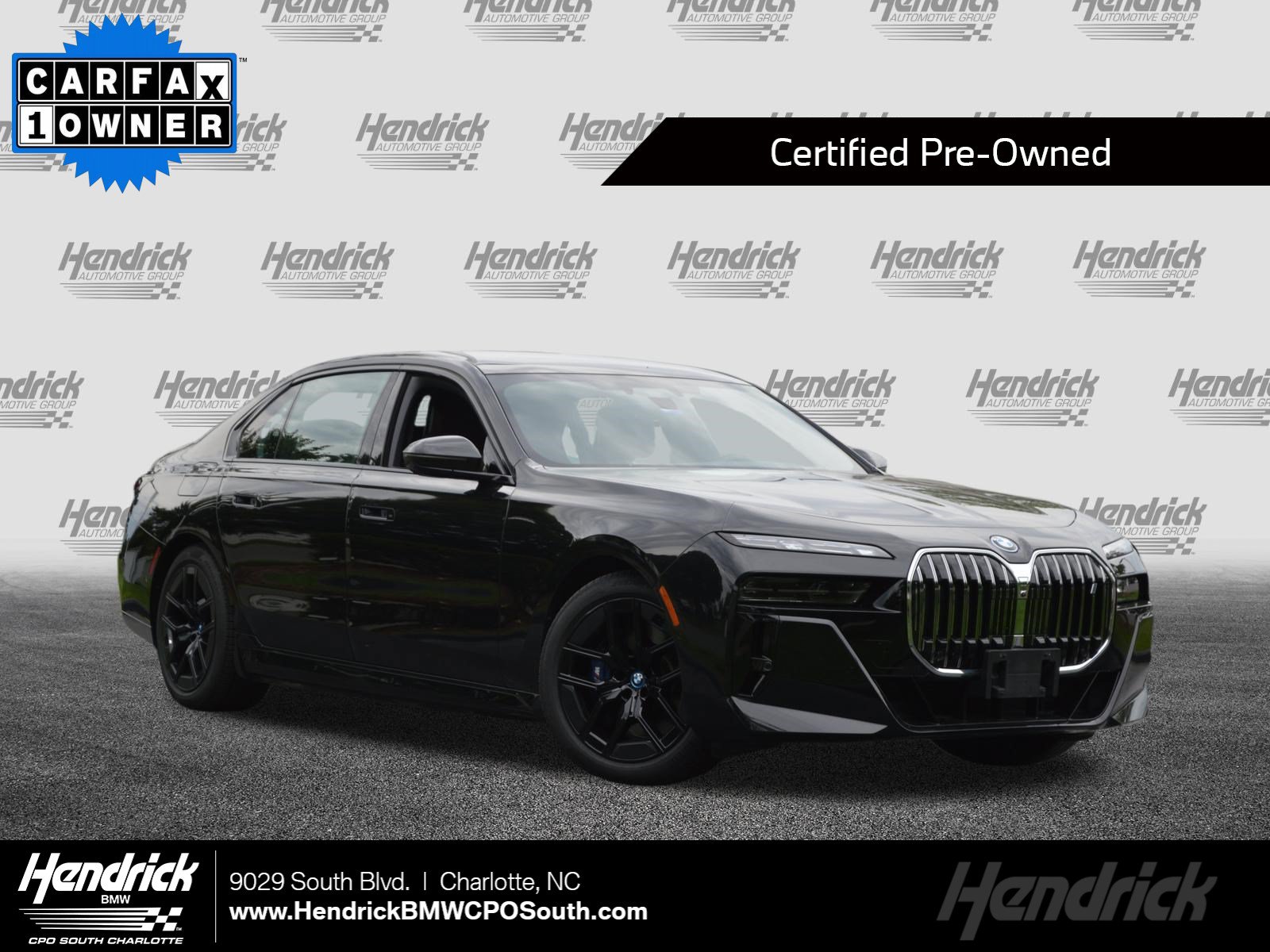Certified 2023 BMW i7 xDrive60 w/ Executive Package 2