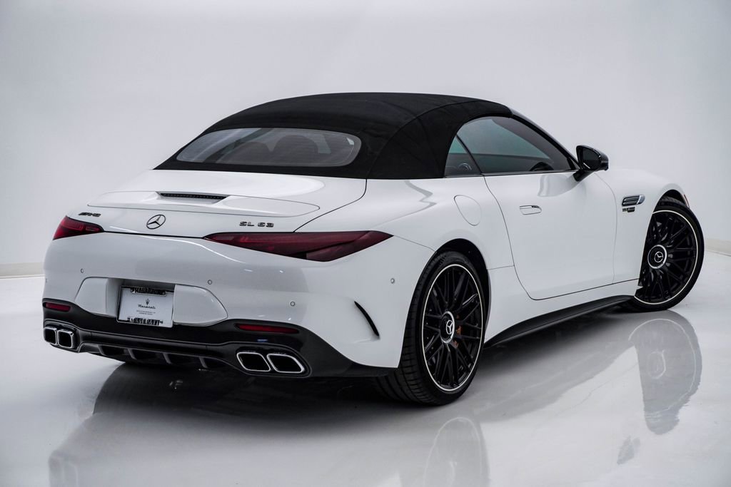 Used 2022 Mercedes-Benz SL 63 AMG SL 63 AMG image 9