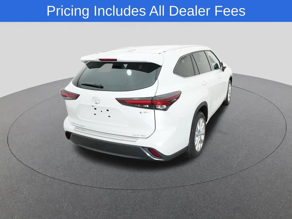 New 2026 Toyota Highlander Limited AWD/4WD image 8
