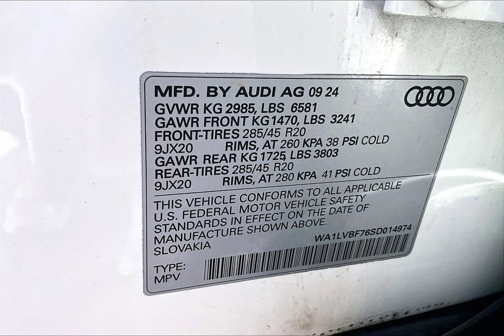 Used 2025 Audi Q7 3.0T Premium Plus AWD/4WD image 45