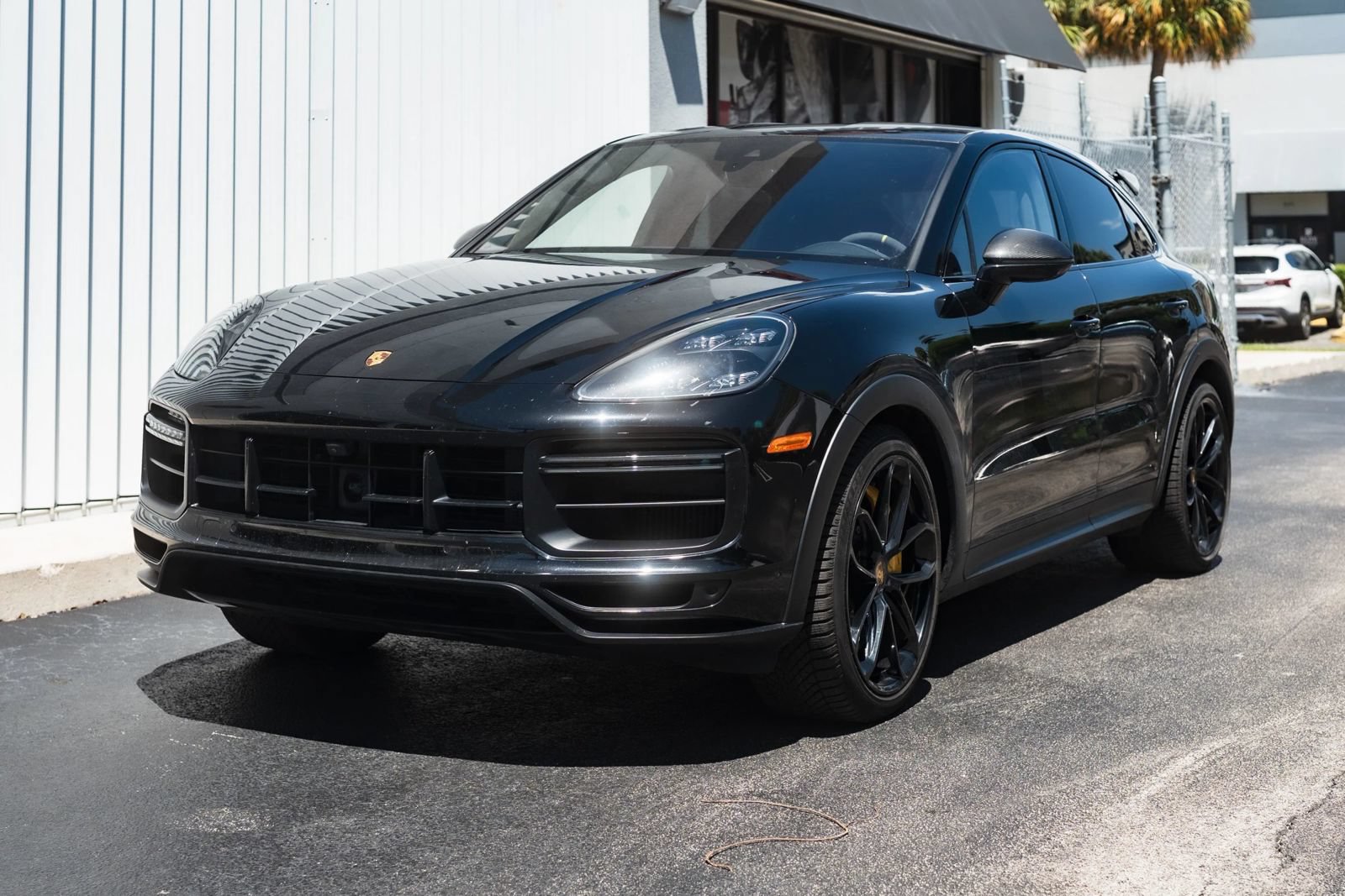 Used 2023 Porsche Cayenne Turbo GT
