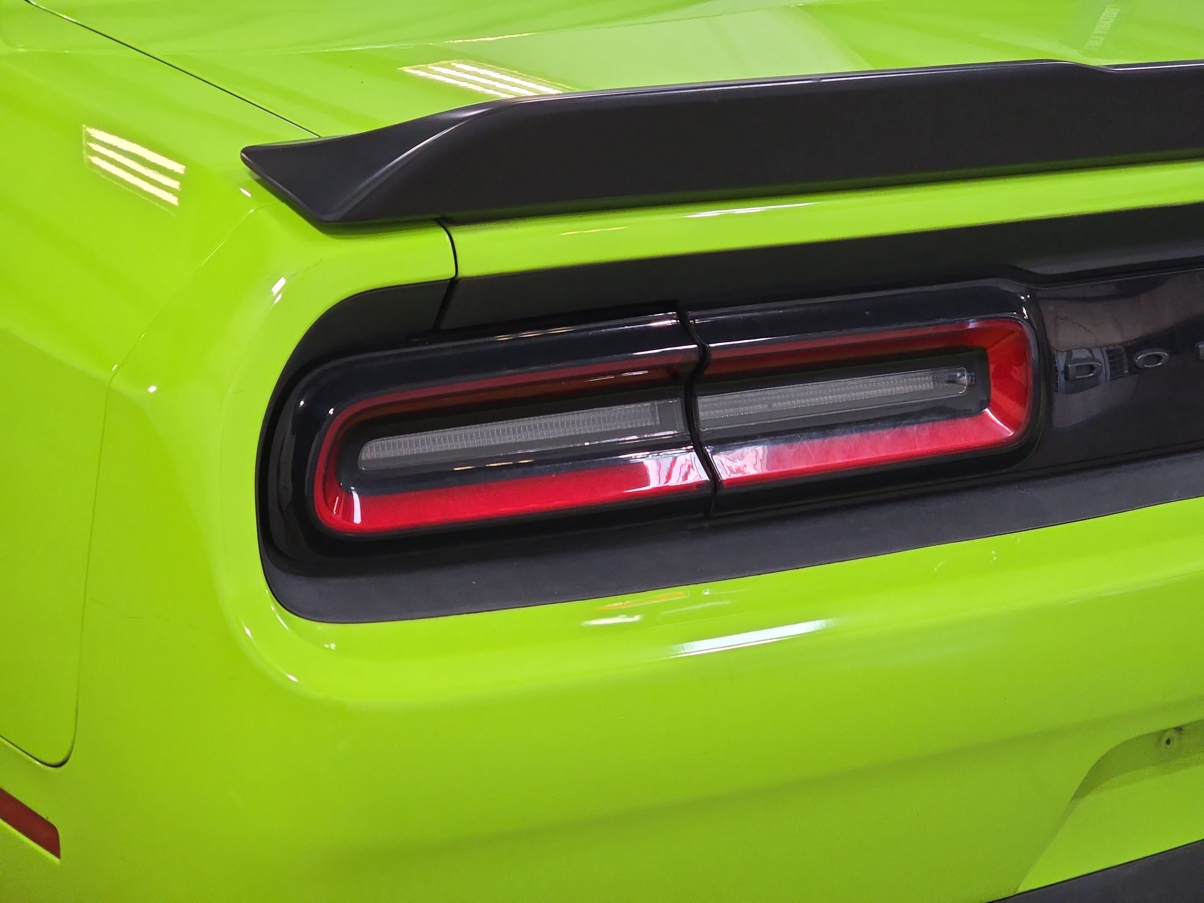 Used 2023 Dodge Challenger R/T w/ Blacktop Package RWD image 11