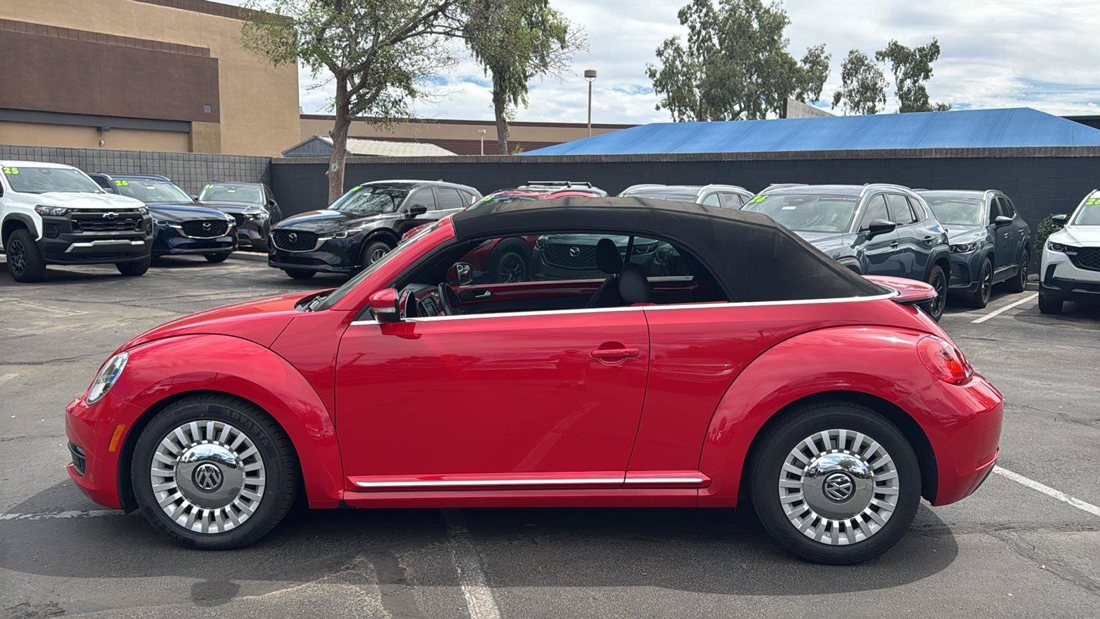 Used 2015 Volkswagen Beetle 1.8T FWD image 3