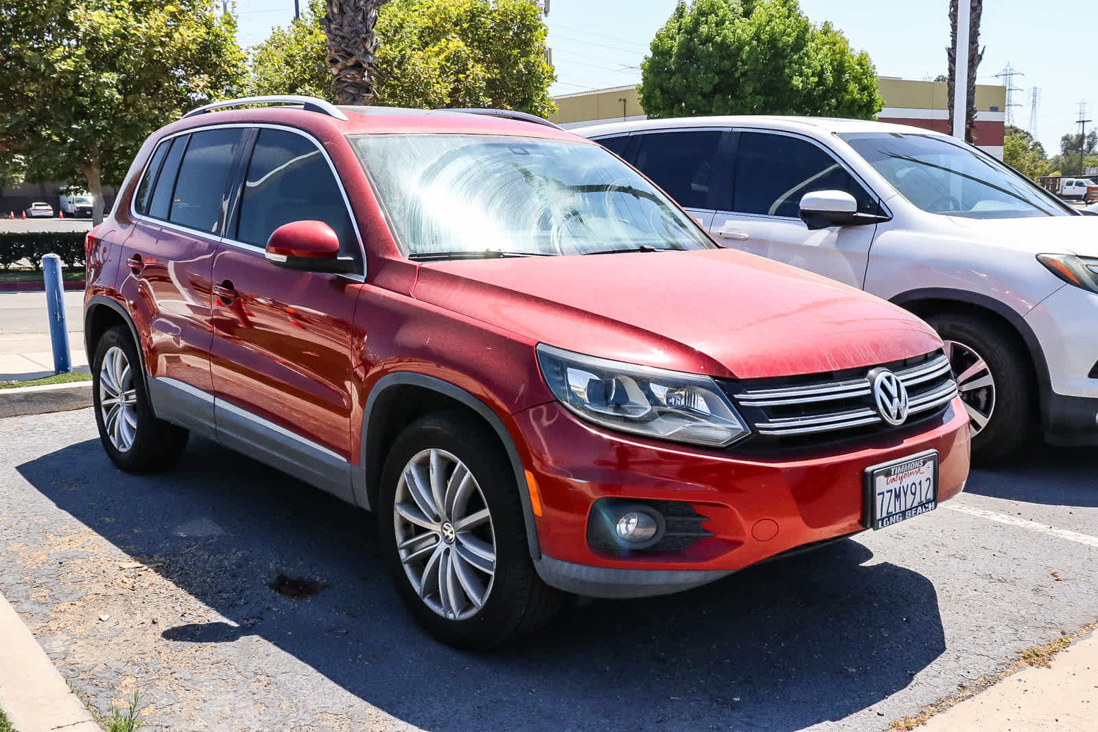 Used 2016 Volkswagen Tiguan SE FWD image 11