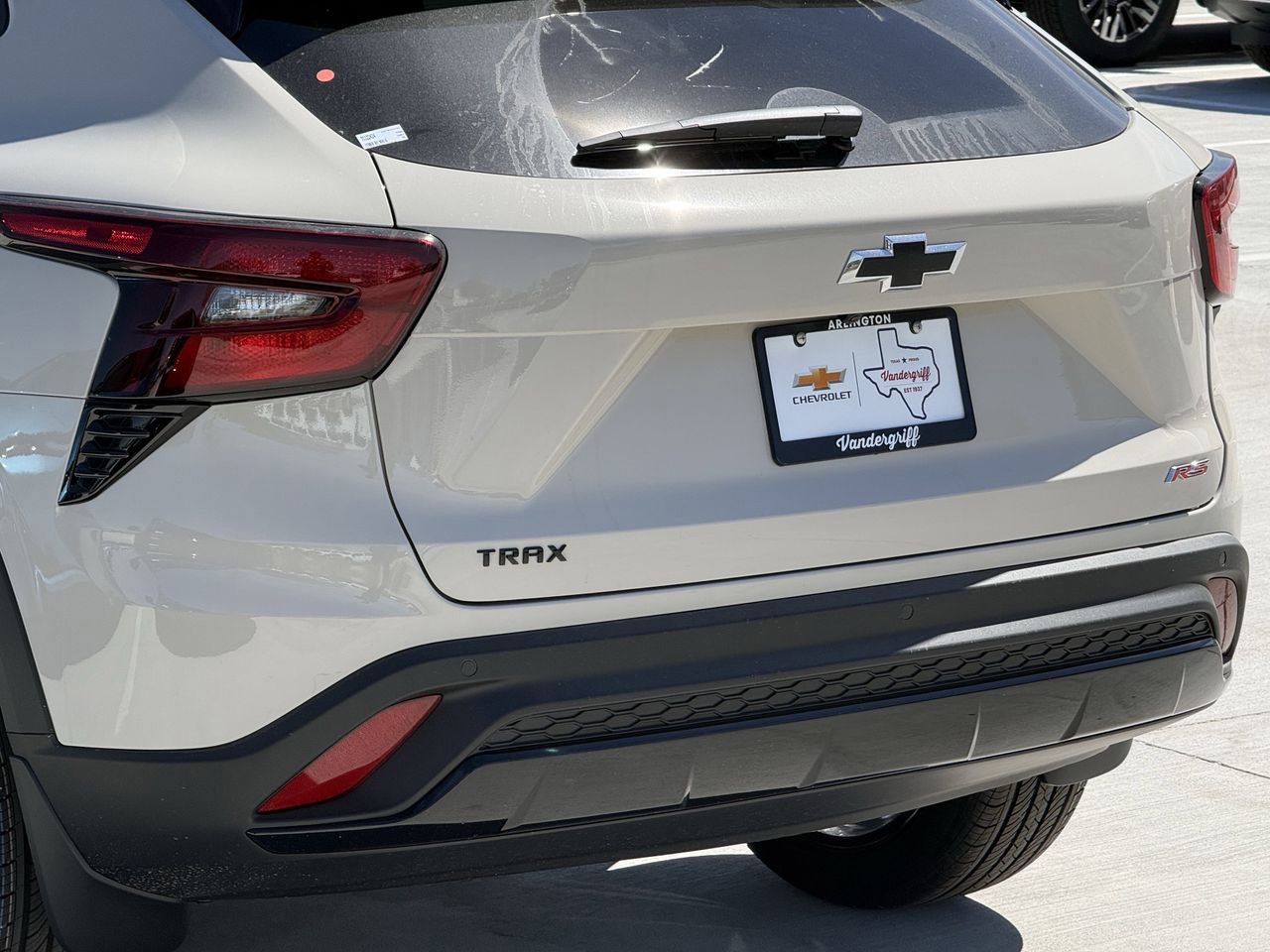New 2026 Chevrolet Trax RS w/ Sunroof Package FWD image 6
