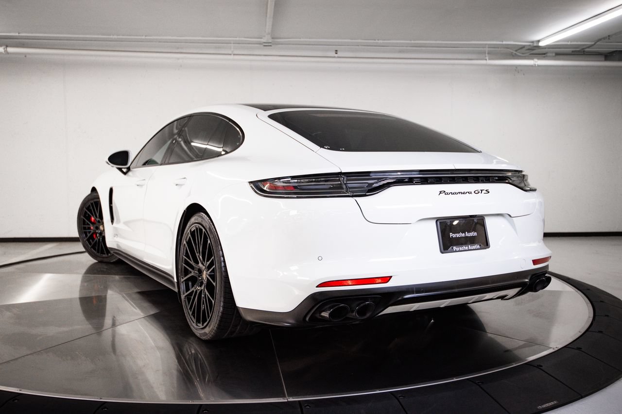 Certified 2022 Porsche Panamera GTS AWD/4WD image 3