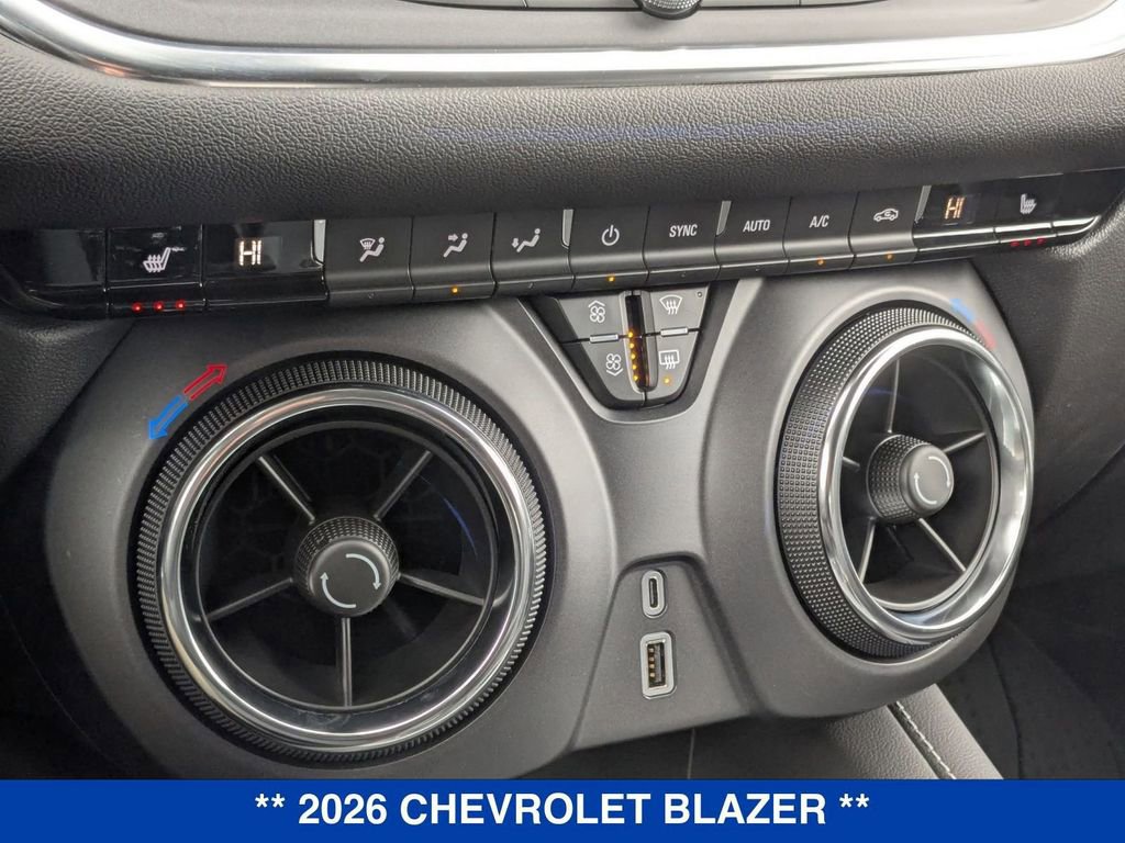 New 2026 Chevrolet Blazer LT w/ Midnight/Sport Edition image 22