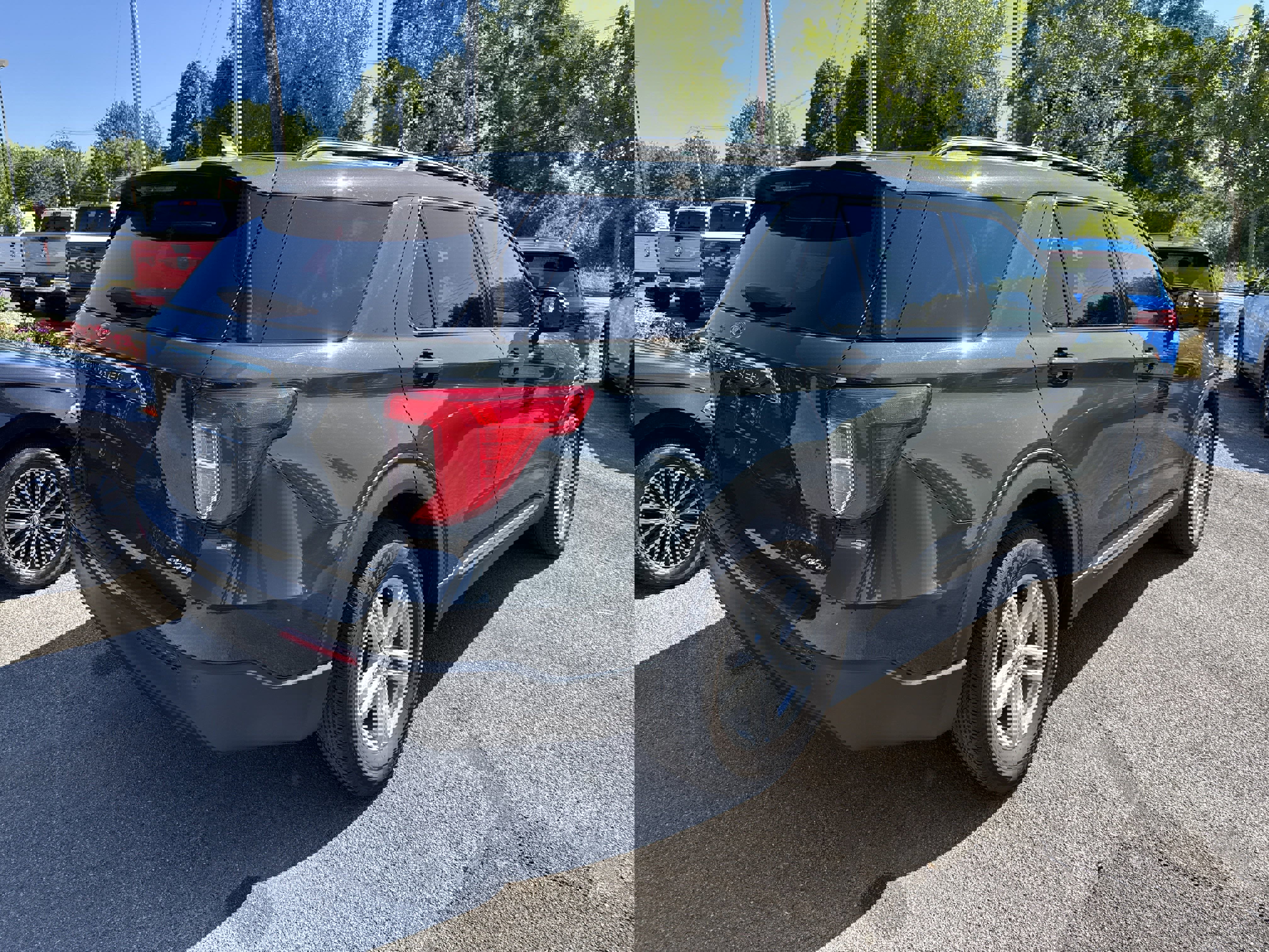 Used 2022 Ford Explorer XLT image 7