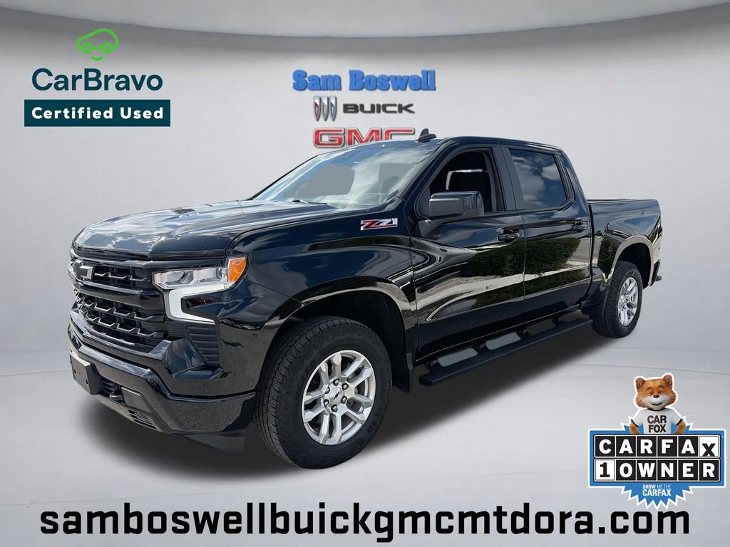 Certified 2024 Chevrolet Silverado 1500 RST AWD/4WD image 1