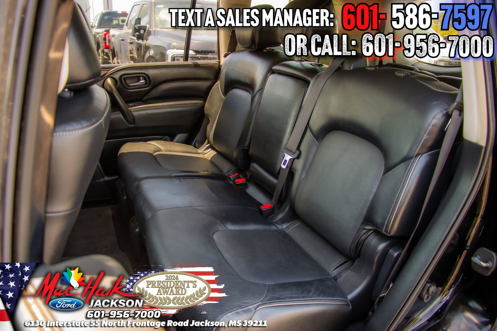 Used 2018 INFINITI QX80 2WD w/ Driver Assistance Package image 10