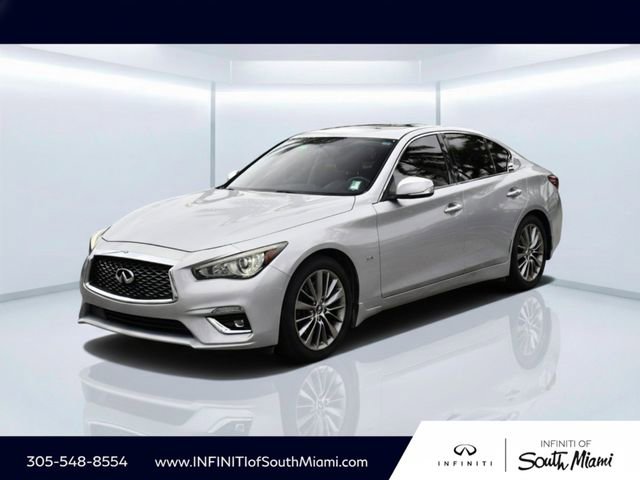 Used 2019 INFINITI Q50 Luxe