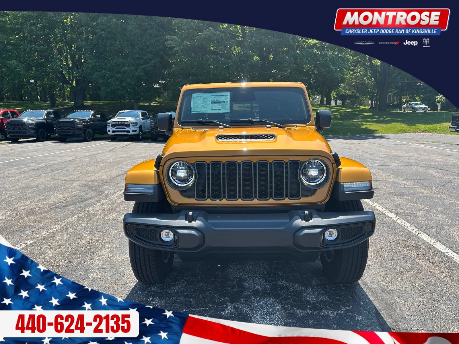 New 2026 Jeep Gladiator Sport AWD/4WD image 9