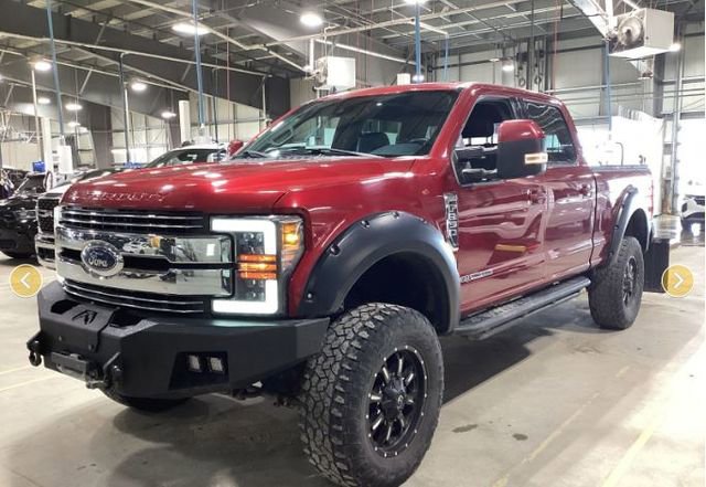 Used 2019 Ford F350 Lariat w/ Lariat Ultimate Package AWD/4WD image 2