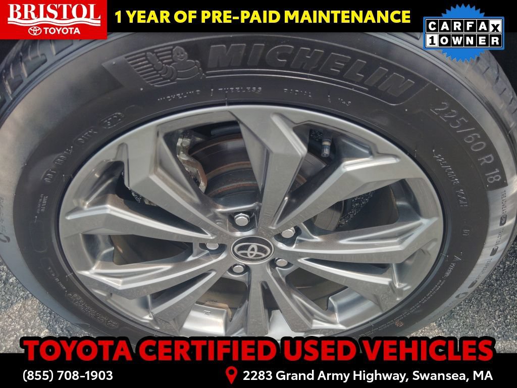 Certified 2024 Toyota RAV4 XLE Premium w/ Weather Package AWD/4WD image 14