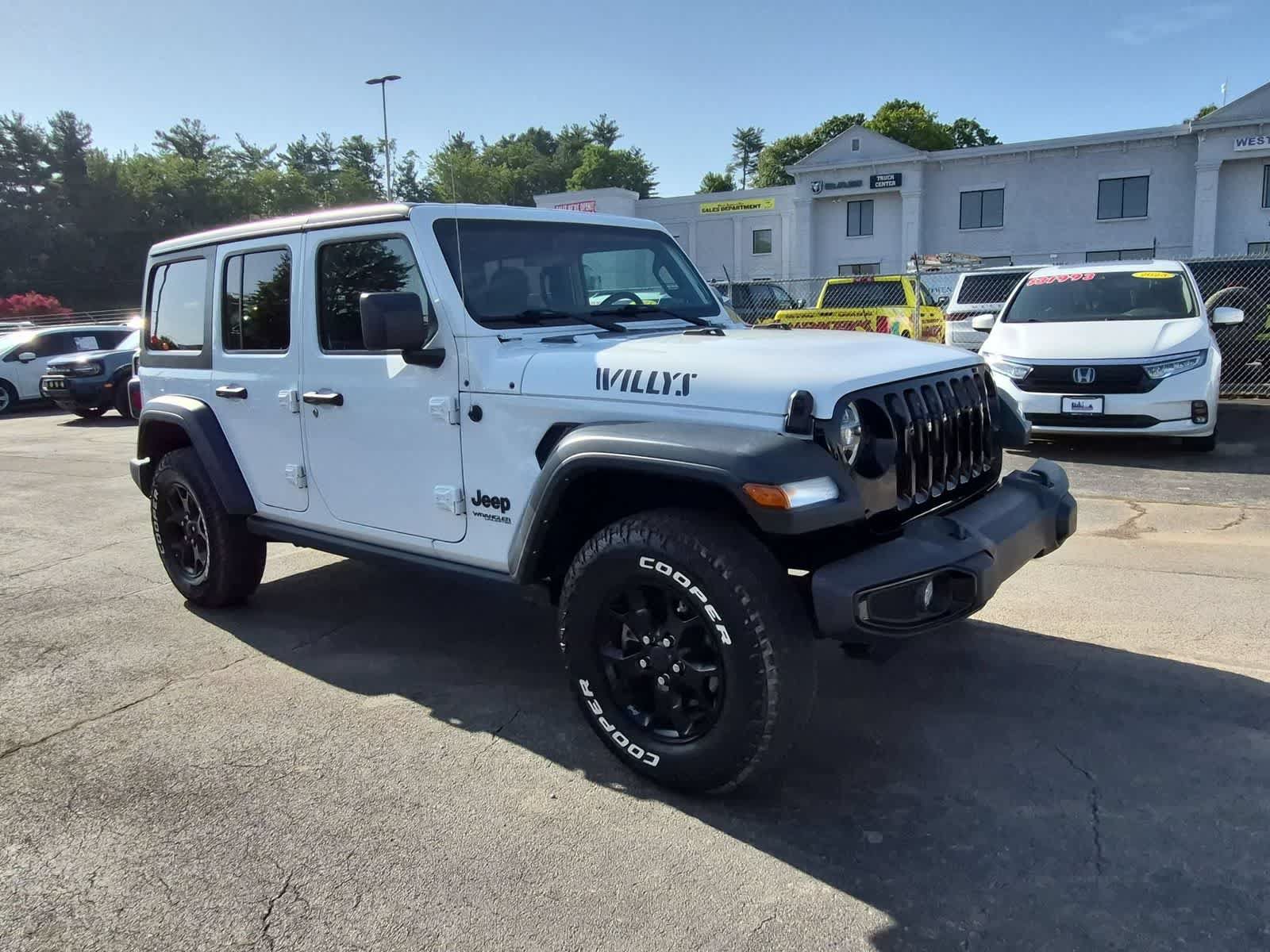 Used 2021 Jeep Wrangler Unlimited Sport AWD/4WD image 8