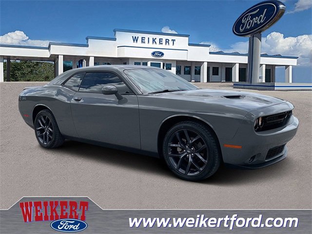 Used 2023 Dodge Challenger SXT w/ Blacktop Package