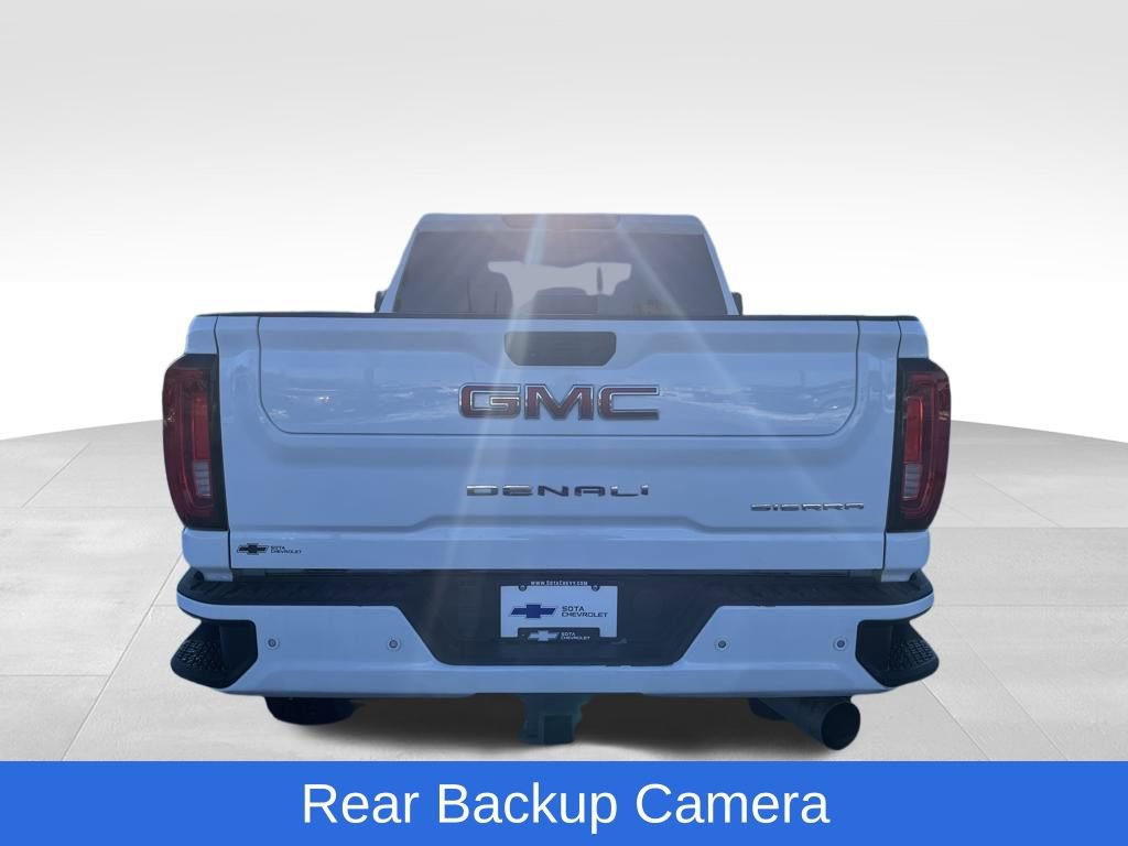 Used 2021 GMC Sierra 3500 Denali w/ Denali Ultimate Package image 5