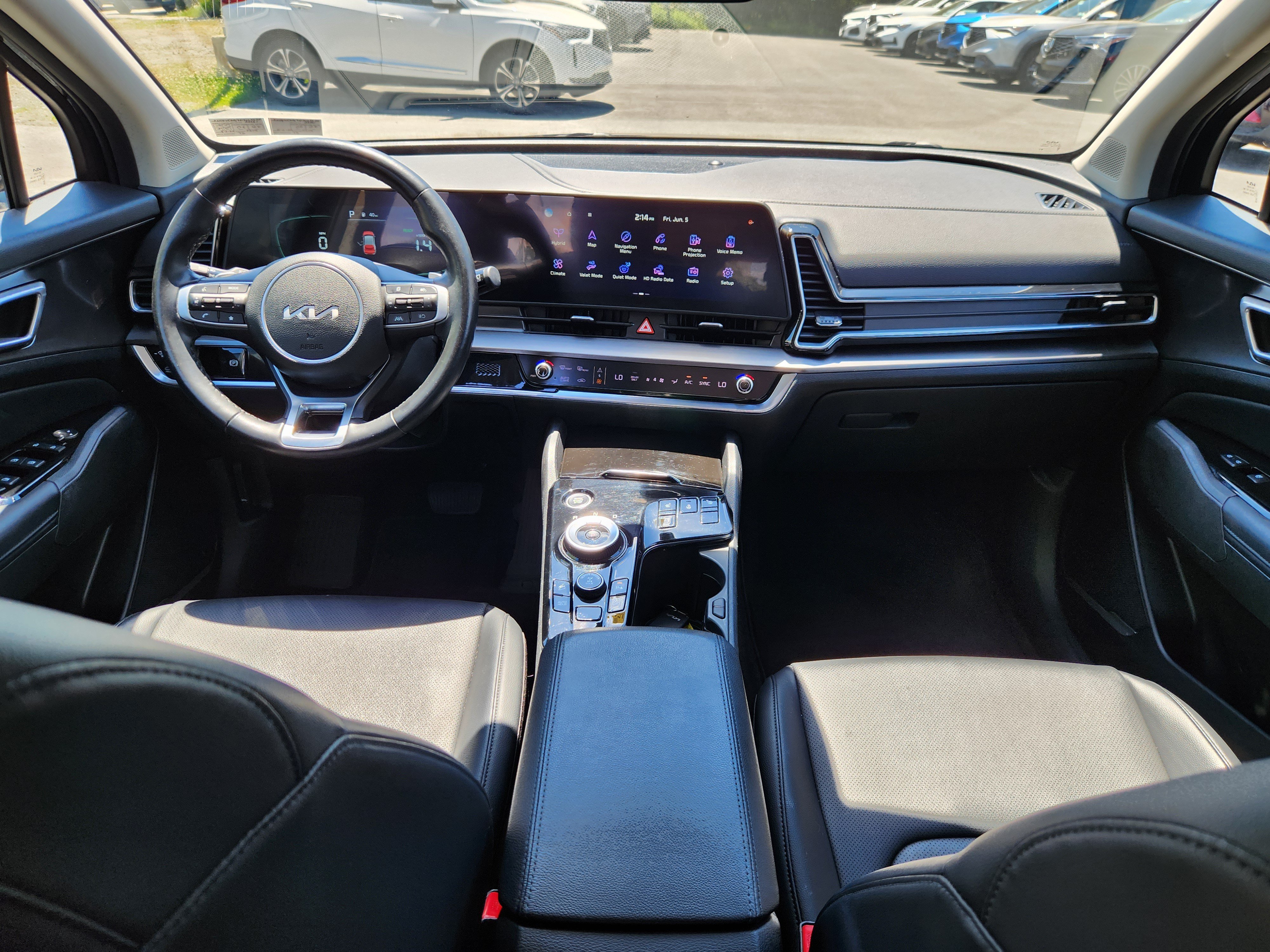 Used 2023 Kia Sportage EX w/ EX Premium Package AWD/4WD image 8