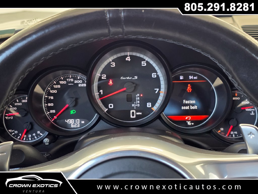 Used 2016 Porsche 911 Turbo S AWD/4WD image 47
