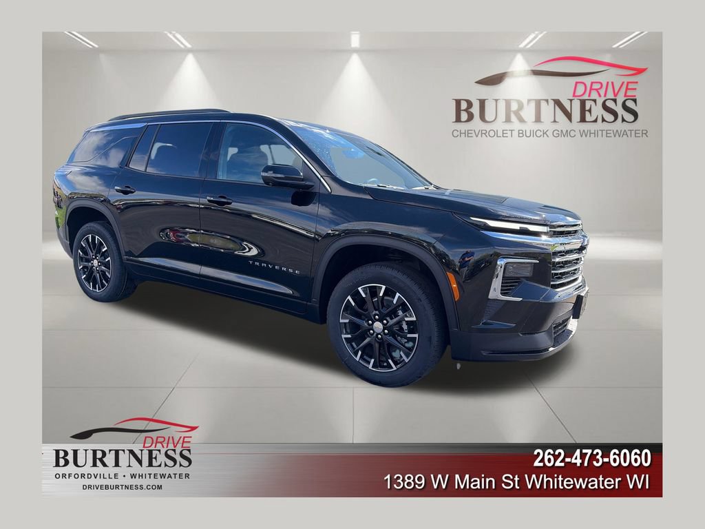 New 2026 Chevrolet Traverse LT w/ Sun and Wheel Package