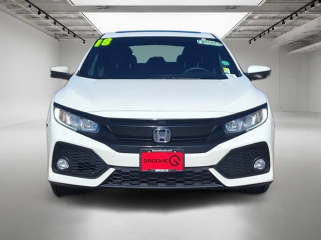 Used 2018 Honda Civic EX image 9