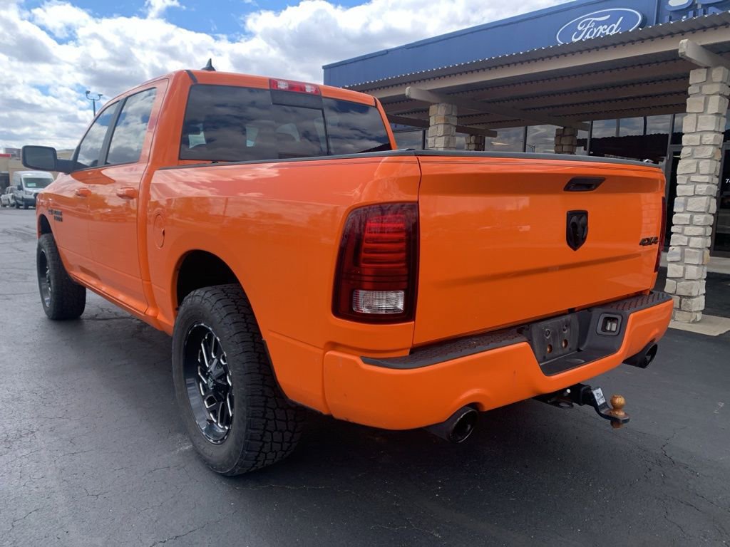 Used 2017 RAM 1500 Sport w/ Ignition Orange Sport Package AWD/4WD image 7
