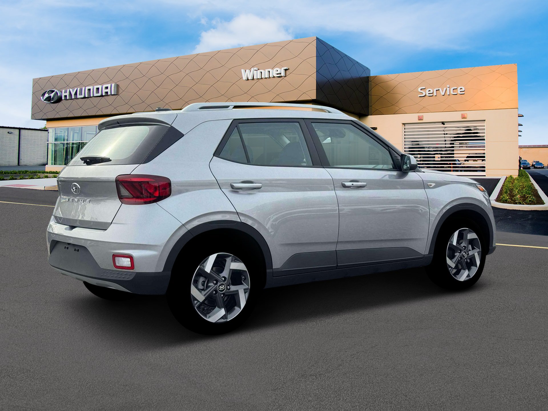New 2026 Hyundai Venue SEL FWD image 8
