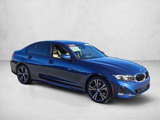 Certified 2023 BMW 330i Sedan w/ Driving Assistance Package image 3