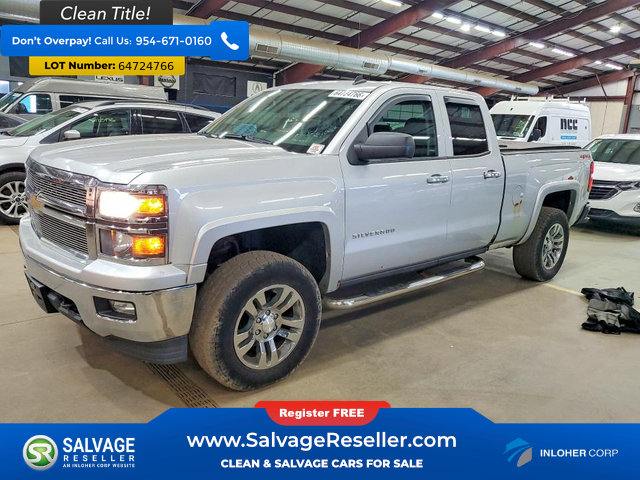 Used 2014 Chevrolet Silverado 1500 LT w/ All Star Edition