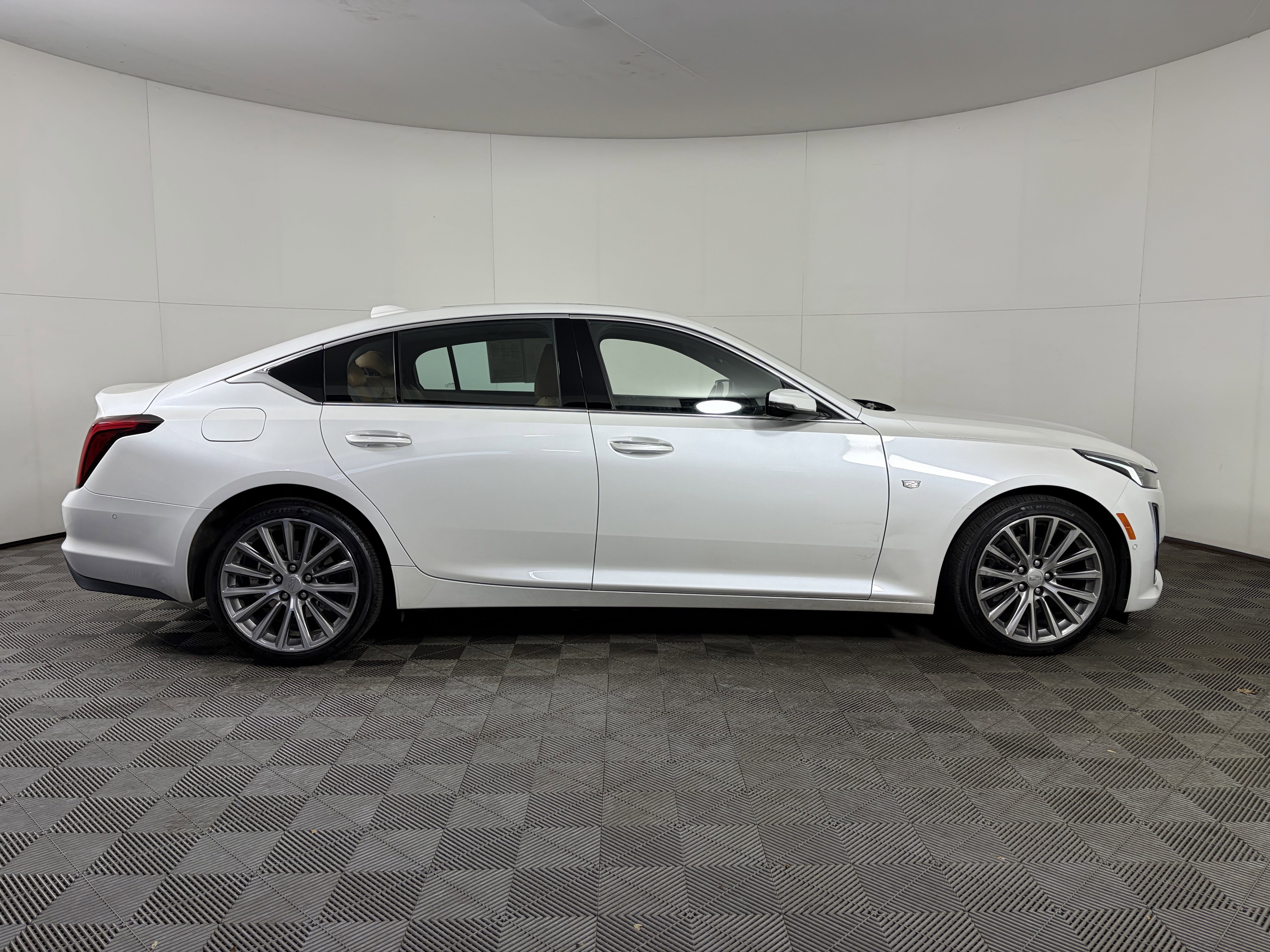 Certified 2023 Cadillac CT5 Premium Luxury w/ Platinum Package image 8